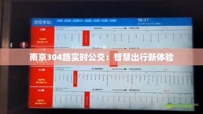 南京304路实时公交：智慧出行新体验