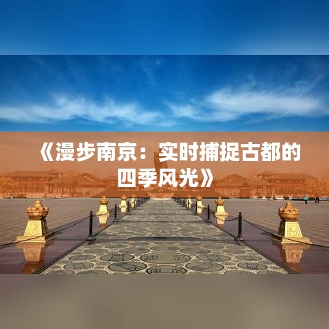 《漫步南京：实时捕捉古都的四季风光》