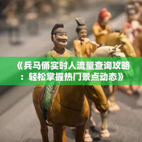 《兵马俑实时人流量查询攻略：轻松掌握热门景点动态》