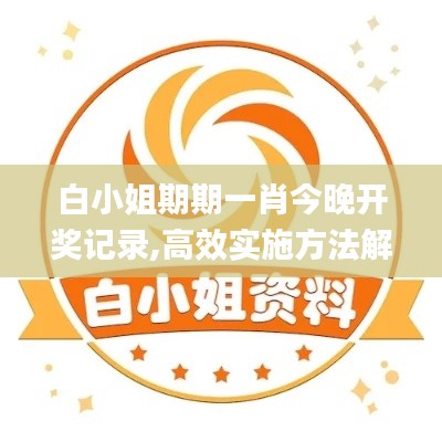 白小姐期期一肖今晚开奖记录,高效实施方法解析_HT2.422