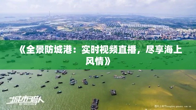 《全景防城港：实时视频直播，尽享海上风情》