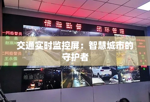 交通实时监控屏：智慧城市的守护者