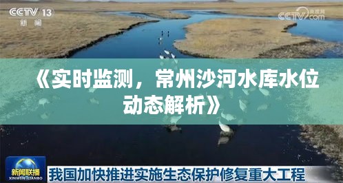 《实时监测，常州沙河水库水位动态解析》