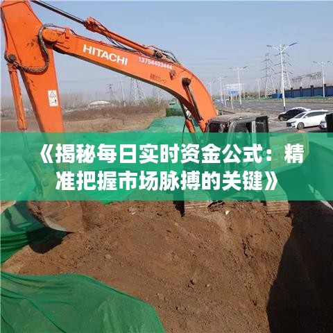 《揭秘每日实时资金公式：精准把握市场脉搏的关键》