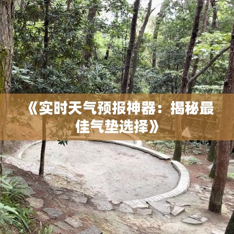 《实时天气预报神器：揭秘最佳气垫选择》