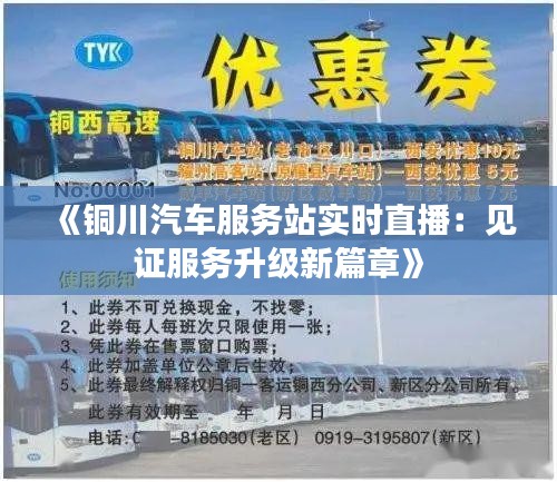 《铜川汽车服务站实时直播：见证服务升级新篇章》