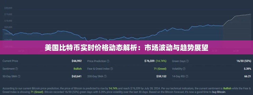 美国比特币实时价格动态解析：市场波动与趋势展望