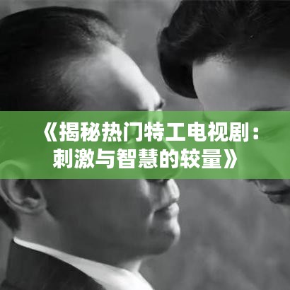 《揭秘热门特工电视剧：刺激与智慧的较量》