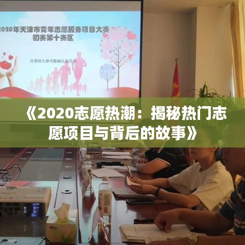 《2020志愿热潮：揭秘热门志愿项目与背后的故事》