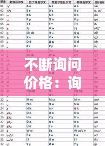 不断询问价格：询问价格的用语 