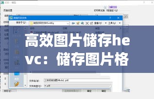 高效图片储存hevc：储存图片格式 