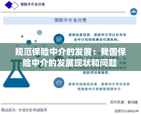 规范保险中介的发展：我国保险中介的发展现状和问题 
