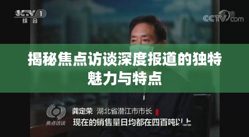 揭秘焦点访谈深度报道的独特魅力与特点