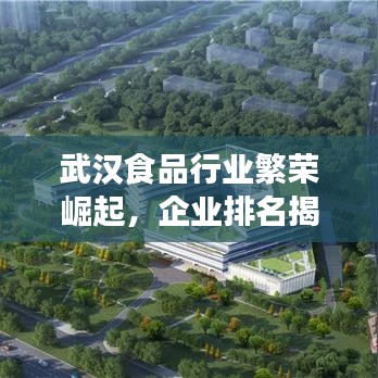 武汉食品行业繁荣崛起，企业排名揭晓，行业巨头引领发展潮流