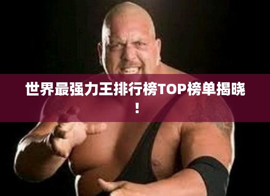世界最强力王排行榜TOP榜单揭晓！