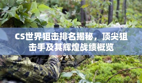 CS世界狙击排名揭秘，顶尖狙击手及其辉煌战绩概览