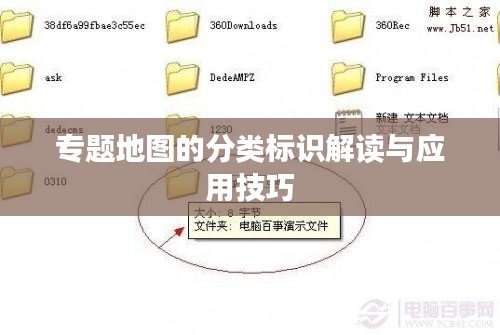专题地图的分类标识解读与应用技巧
