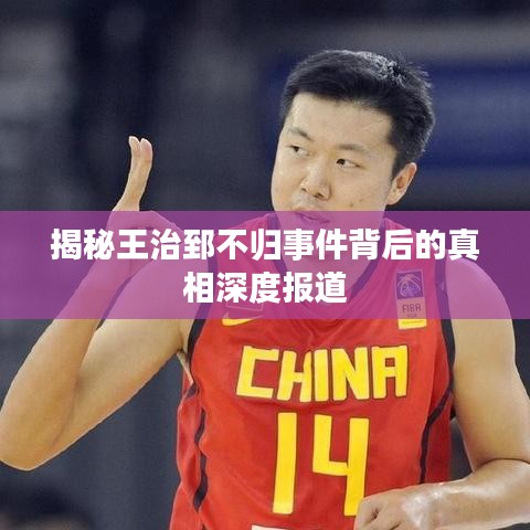 揭秘王治郅不归事件背后的真相深度报道