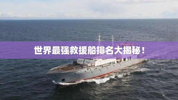世界最强救援船排名大揭秘！