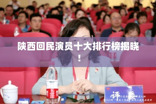 陕西回民演员十大排行榜揭晓！