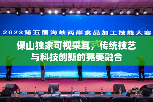 保山独家可视采耳，传统技艺与科技创新的完美融合