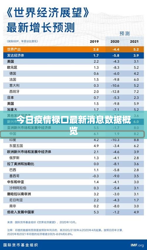 今日疫情禄口最新消息数据概览
