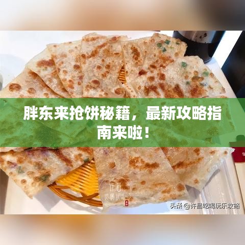 胖东来抢饼秘籍，最新攻略指南来啦！