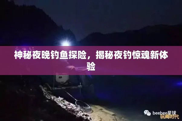 神秘夜晚钓鱼探险，揭秘夜钓惊魂新体验