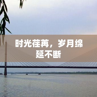 时光荏苒，岁月绵延不断