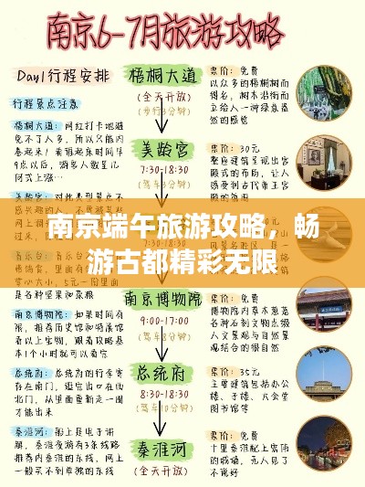 南京端午旅游攻略，畅游古都精彩无限