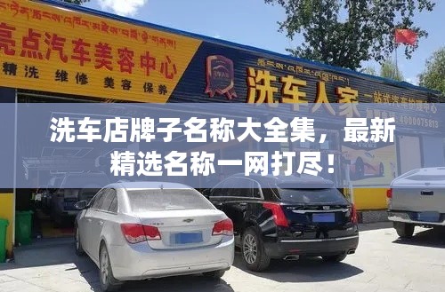 洗车店牌子名称大全集，最新精选名称一网打尽！