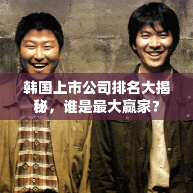 韩国上市公司排名大揭秘，谁是最大赢家？