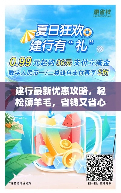 建行最新优惠攻略，轻松薅羊毛，省钱又省心！
