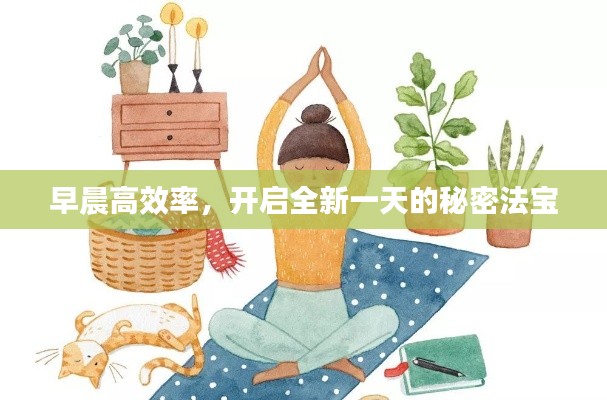 早晨高效率，开启全新一天的秘密法宝