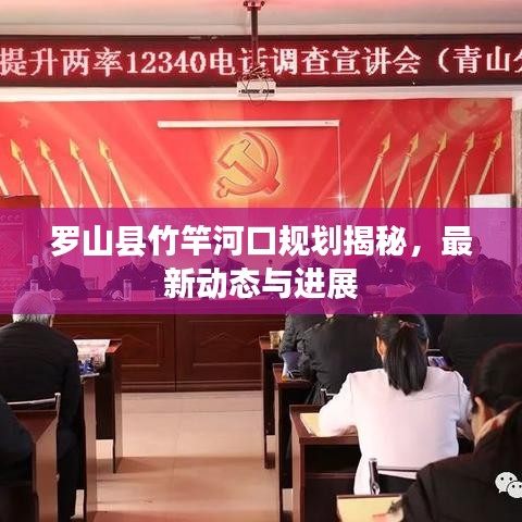 罗山县竹竿河口规划揭秘，最新动态与进展