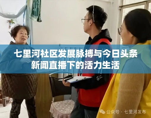 七里河社区发展脉搏与今日头条新闻直播下的活力生活