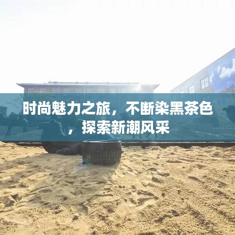 时尚魅力之旅，不断染黑茶色，探索新潮风采