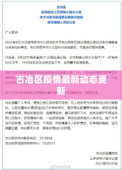 古冶区疫情最新动态更新