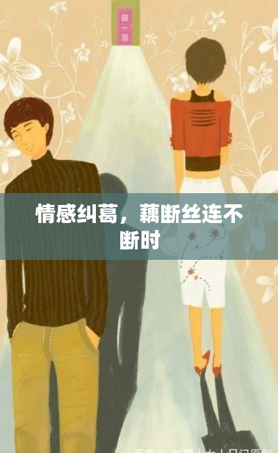 情感纠葛，藕断丝连不断时