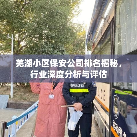 芜湖小区保安公司排名揭秘，行业深度分析与评估