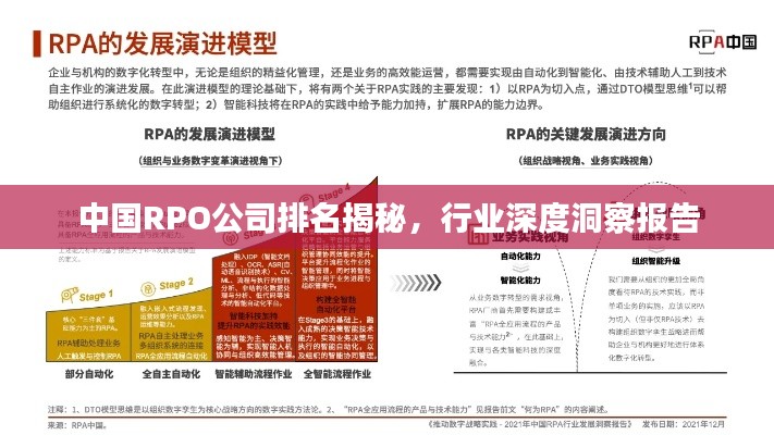 中国RPO公司排名揭秘，行业深度洞察报告