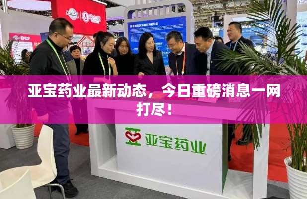 亚宝药业最新动态，今日重磅消息一网打尽！