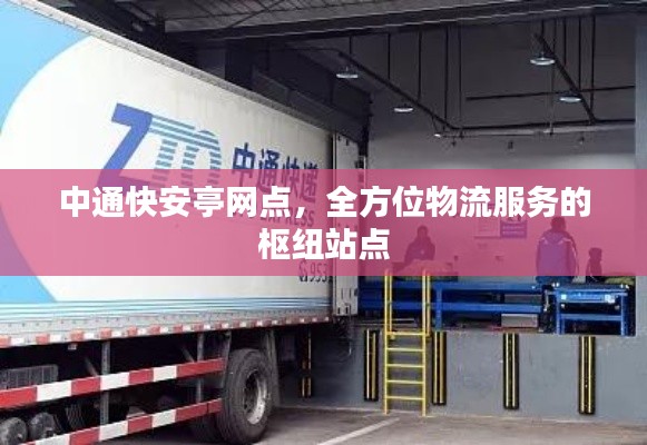 中通快安亭网点，全方位物流服务的枢纽站点