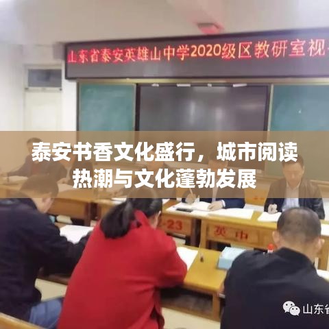 泰安书香文化盛行，城市阅读热潮与文化蓬勃发展