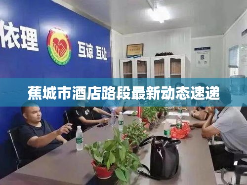 蕉城市酒店路段最新动态速递