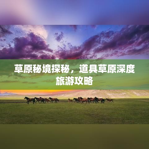草原秘境探秘，道具草原深度旅游攻略