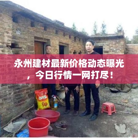 永州建材最新价格动态曝光，今日行情一网打尽！