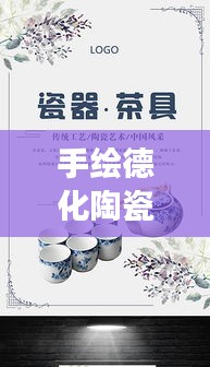 手绘德化陶瓷文化宣传海报，传承陶瓷艺术，领略历史之旅的魅力