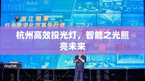 杭州高效投光灯，智能之光照亮未来