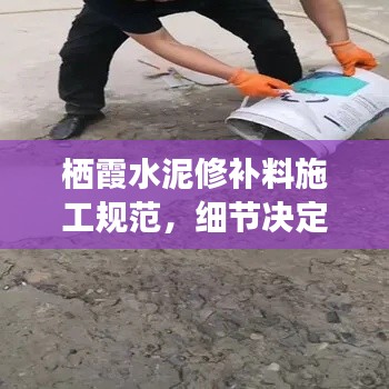栖霞水泥修补料施工规范，细节决定成败